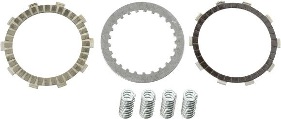 TRW MSK104 Clutch kit Superkit, without gasket/seal, with lamella ring, with spring, with spacer disc