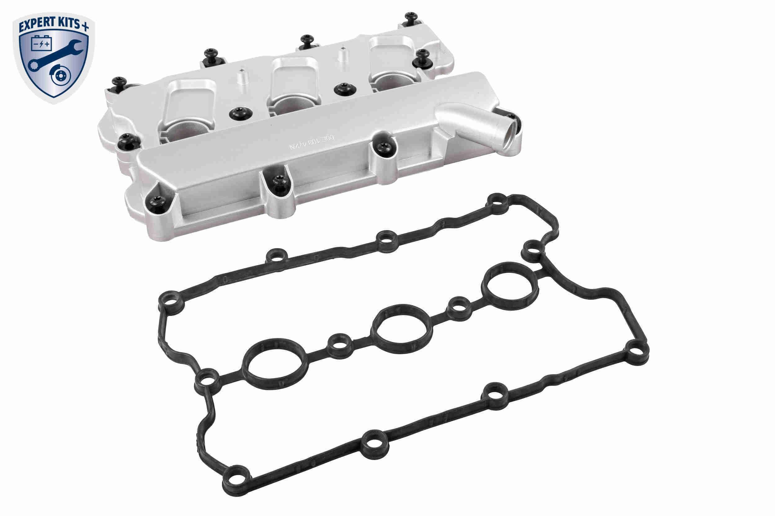VAICO Right, for cylinder 1-3, with valve cover gasket, with bolts/screws, EXPERT KITS + Cylinder Head Cover V10-4950 buy