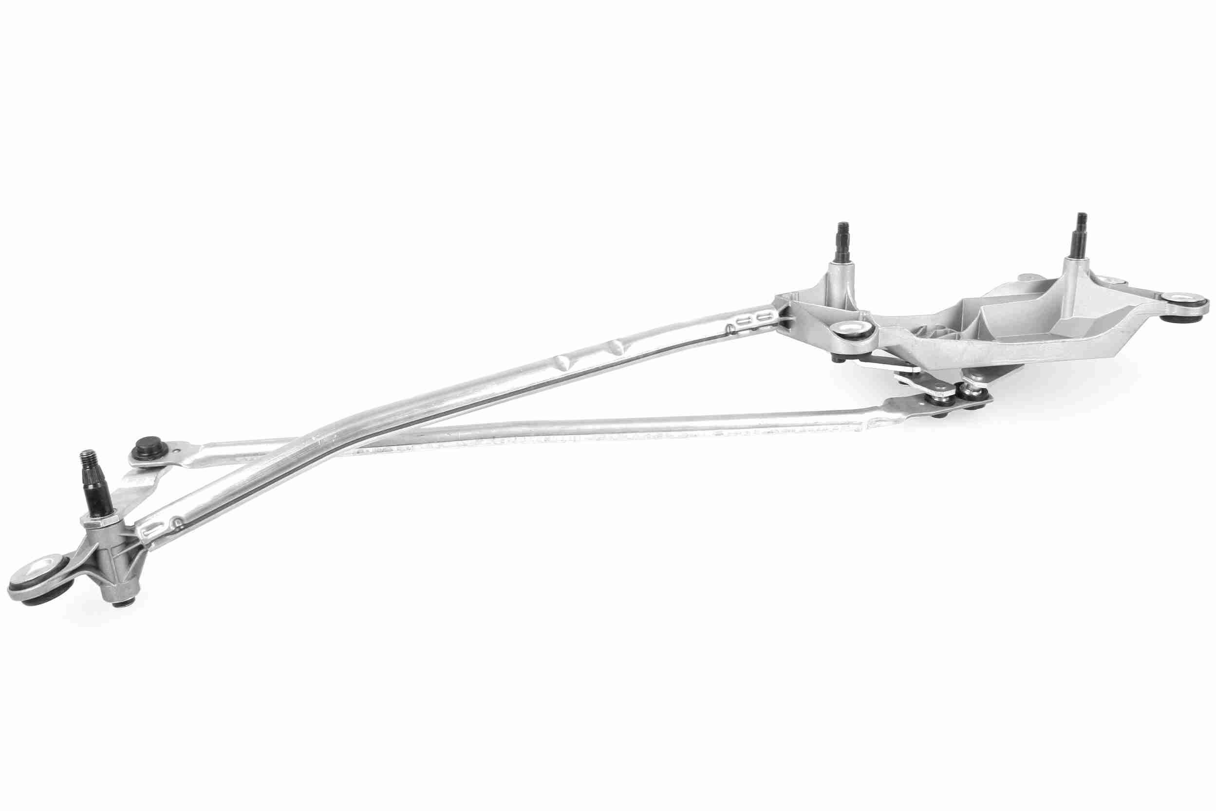 VAICO V10-6460 Wiper Linkage for left-hand drive vehicles, Front, without electric motor, Original VAICO Quality
