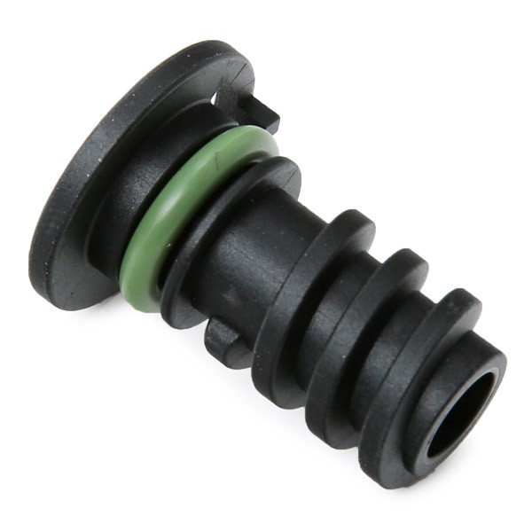 VAICO V30-1007 Sealing Plug, oil sump Plastic, Polyamid 6.6, with seal, Q+, original equipment manufacturer quality MADE IN GERMANY