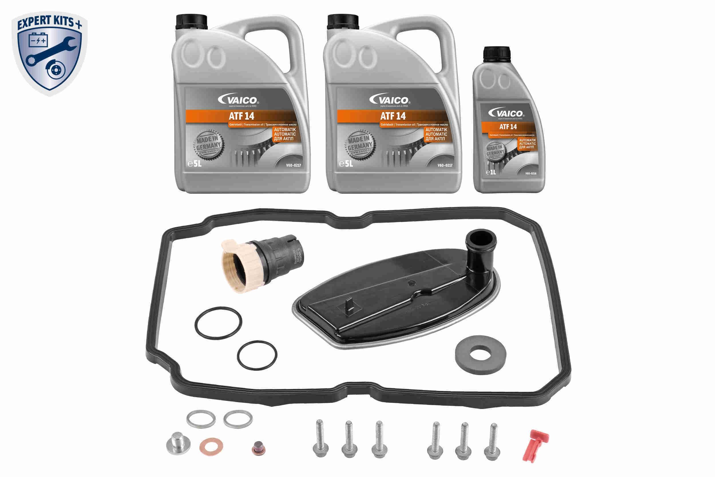 V302254XXL Automatic gearbox service kit VAICO 140 277 00 95 review and test