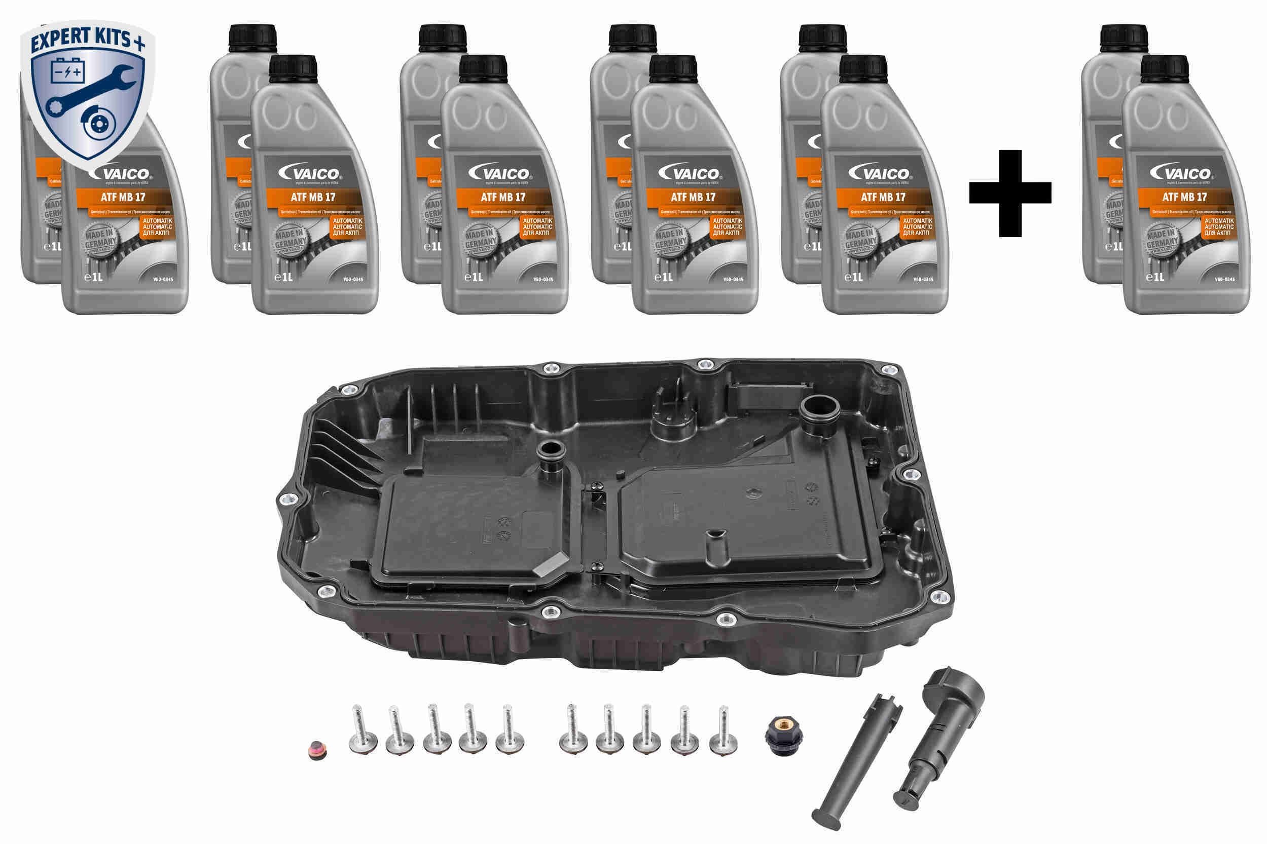 002 990 95 03 VAICO V302377XXL Parts kit, automatic transmission oil change Mercedes S212 E 350 BlueTEC 3.0 258 hp Diesel 2014 price
