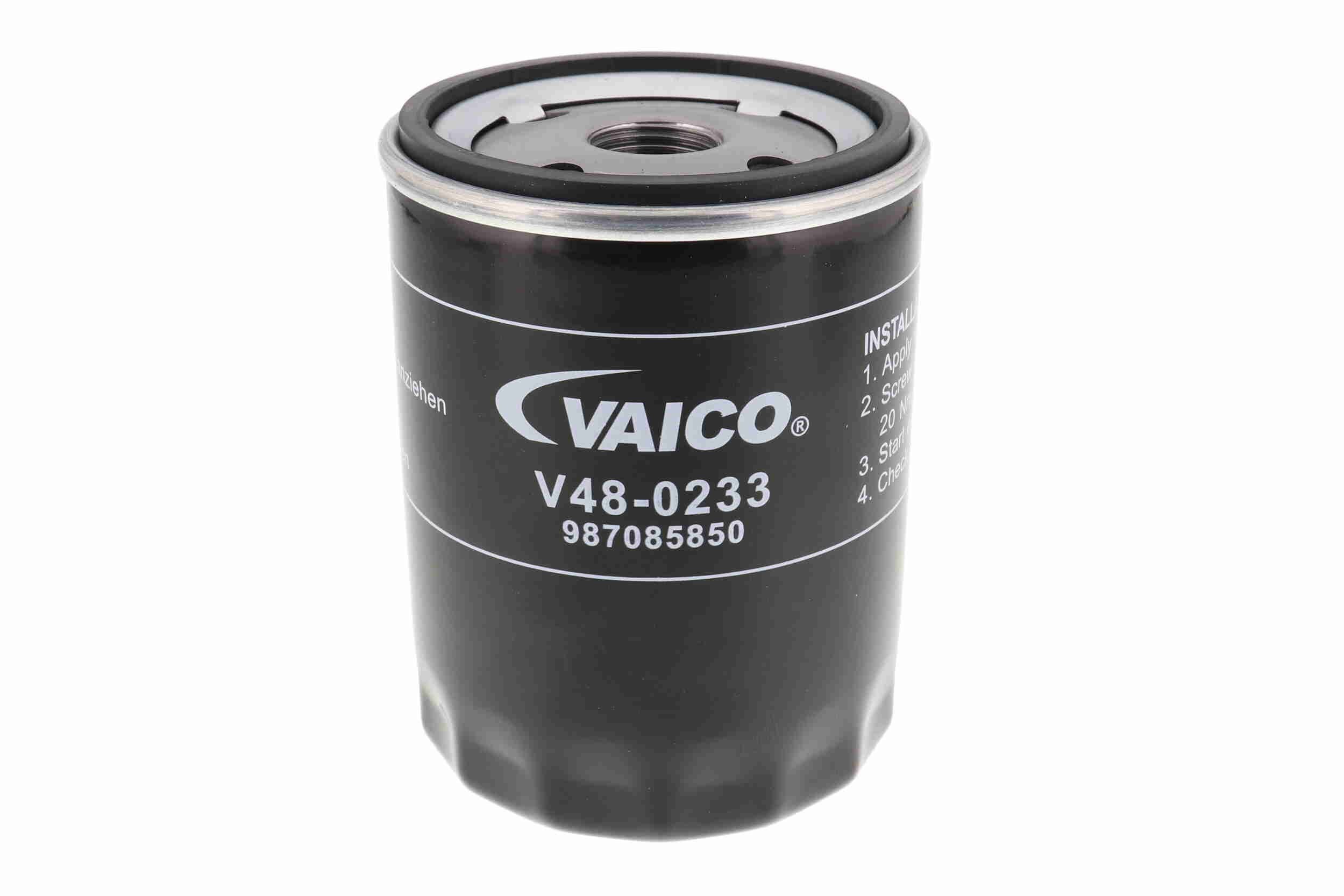VAICO V48-0233 nieuwe ABARTH RITMO Oliefilter kosten
