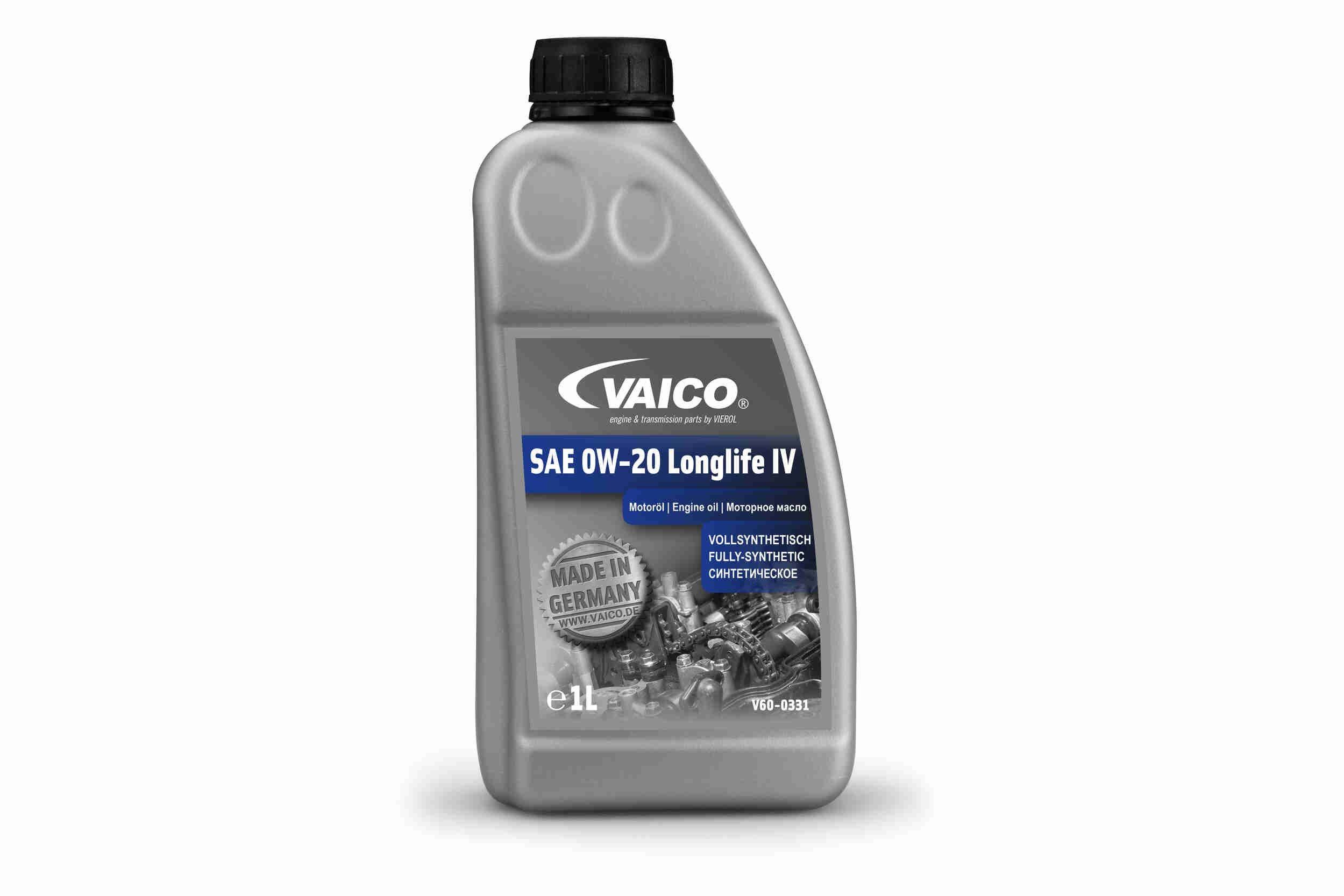 VAICO V60-0331 Engine oil 0W-20, 1l, Synthetic Oil