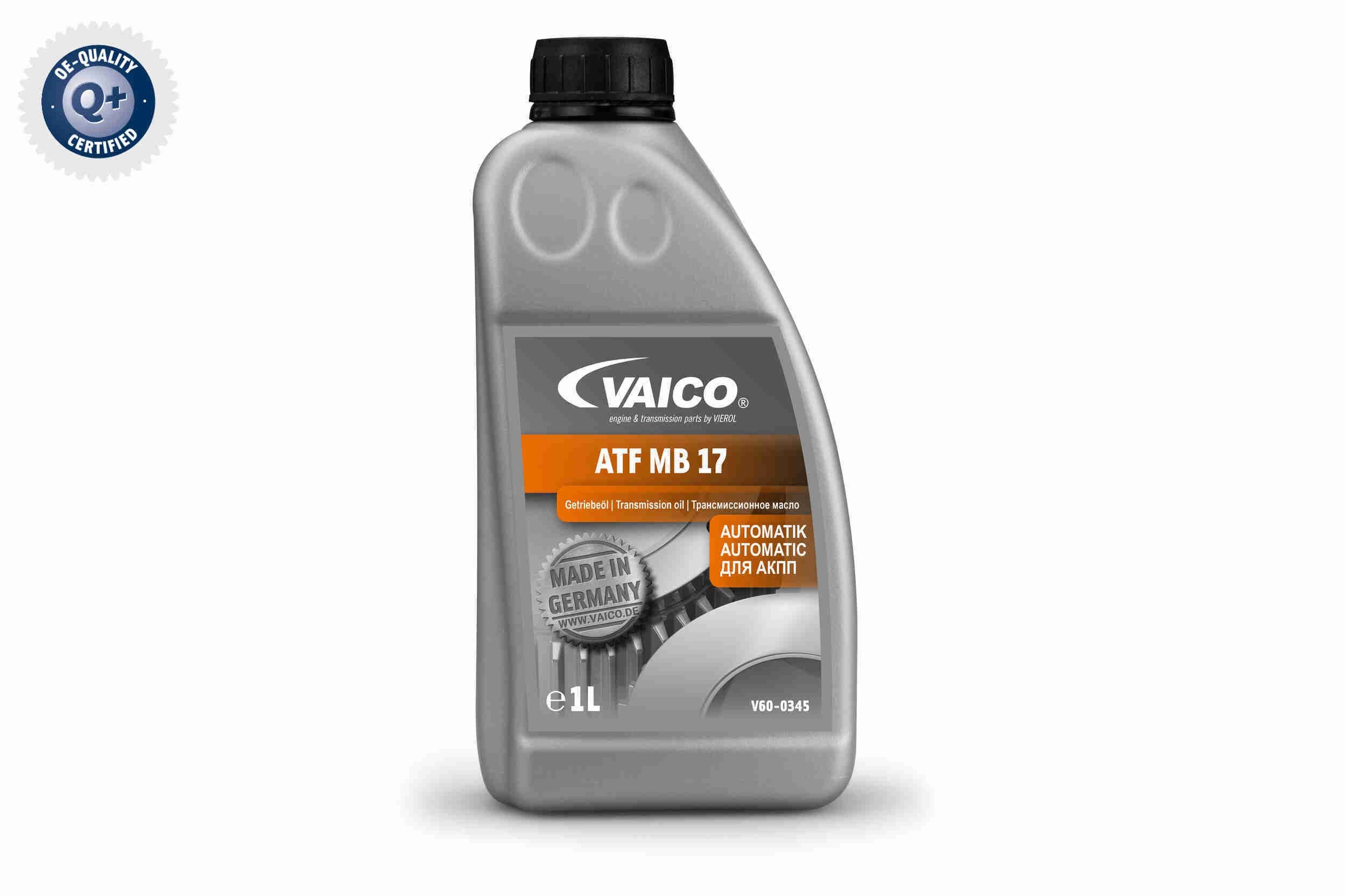 VAICO ATF MB17, 1l, yellow Automatic transmission oil V60-0345 buy
