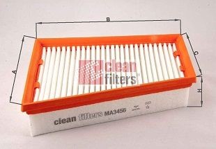 Great value for money - CLEAN FILTER Air filter MA3456