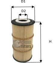 Great value for money - CLEAN FILTER Oil filter ML4565