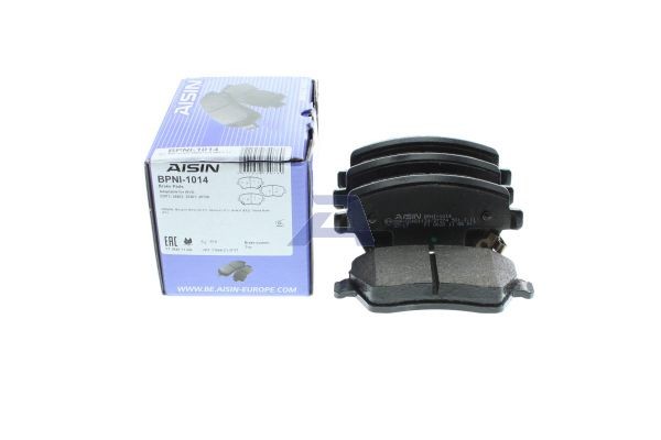 BPNI1014 Disc brake pads Premium ADVICS by AISIN AISIN 24403 review and test