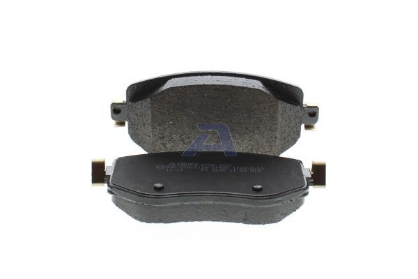 AISIN BPOP-2900 Disc pads with acoustic wear warning