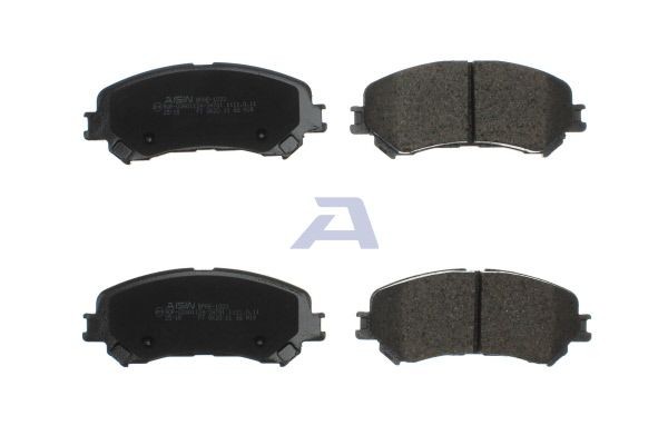 BPOP-2900 Set of brake pads BPOP-2900 AISIN with acoustic wear warning