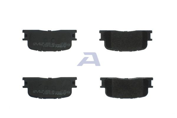 AISIN BPTO-2012 Brake pad set LEXUS experience and price