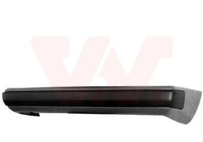 VAN WEZEL Bumper rear and front MERCEDES-BENZ W124 Saloon (W124) new 3024546