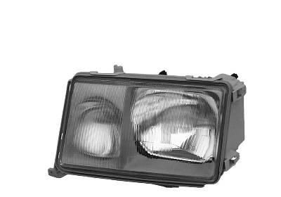 VAN WEZEL 3024963 Headlight Left, H4/H3, H4, H3, for right-hand traffic, without motor for headlamp levelling, P43t