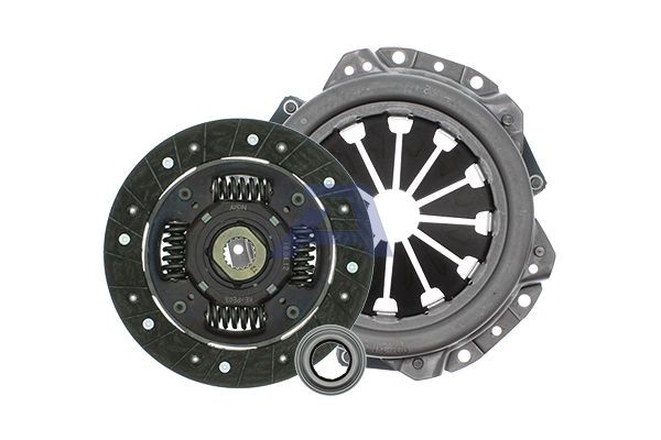 AISIN Clutch Kit (3P) KE-PE03 Clutch kit three-piece, with clutch pressure plate, with clutch disc, with clutch release bearing, 180mm
