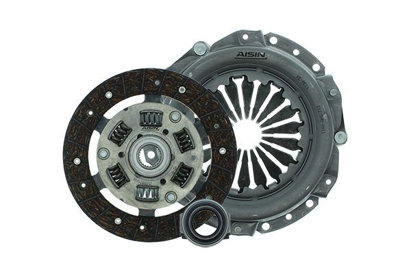 KE-RE11 AISIN Clutch set DODGE three-piece, with clutch pressure plate, with clutch disc, with clutch release bearing, 180mm