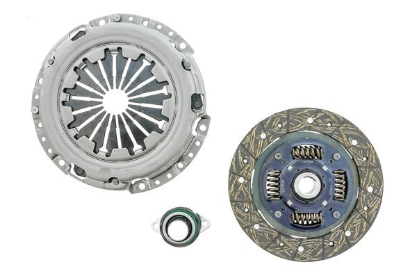 AISIN Clutch Kit (3P) KE-VW10 Clutch kit three-piece, with clutch pressure plate, with clutch disc, with clutch release bearing, 200mm