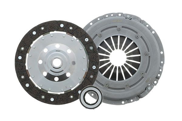 AISIN KE-VW14 Clutch kit for engines with dual-mass flywheel, three-piece, with clutch pressure plate, with clutch disc, with clutch release bearing, 230mm