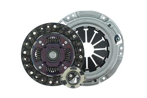 AISIN Clutch Kit (3P) three-piece, with clutch pressure plate, with clutch disc, with clutch release bearing, 190mm Ø: 190mm Clutch replacement kit KM-115 buy