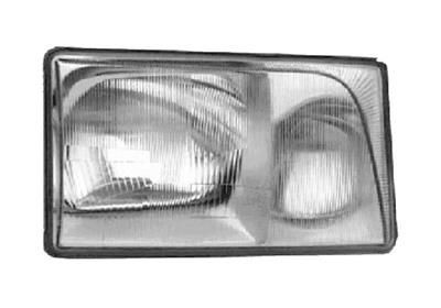 VAN WEZEL Headlight parts Mercedes S124 new 3025978