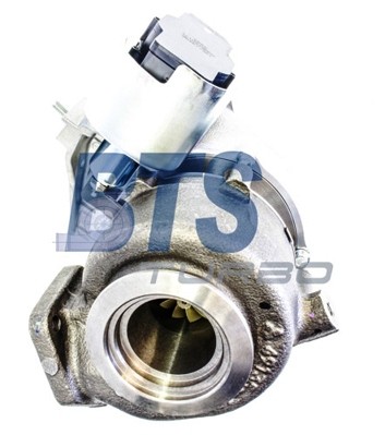 T914071BL Turbocharger BTS TURBO 49135-05640 review and test