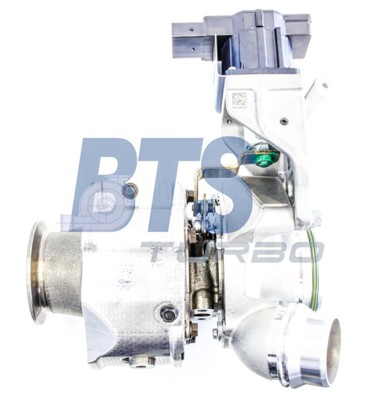 BTS TURBO T914870BL Turbocharger Exhaust Turbocharger, with mounting manual, REMAN