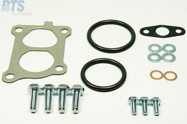 BTS TURBO T931420ABS Mounting Kit, charger 2-stufige Aufladung, 1. Stufe
