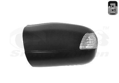 VAN WEZEL 3029841 Cover, outside mirror Left, with indicator