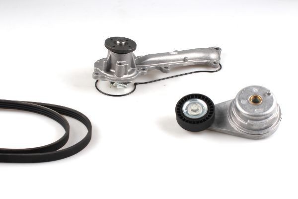 GK K980902A Water Pump + V-Ribbed Belt Kit SMART experience and price