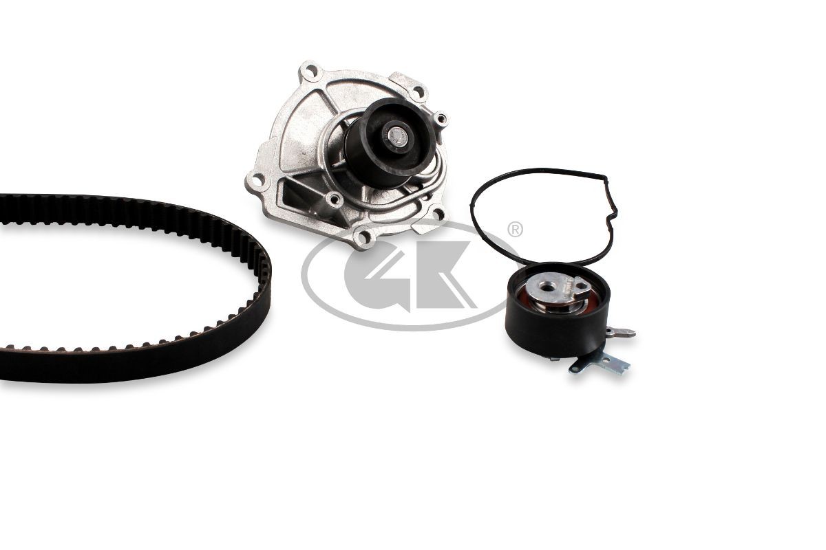 Chrysler GRAND VOYAGER Water pump and timing belt kit GK K989724B cheap