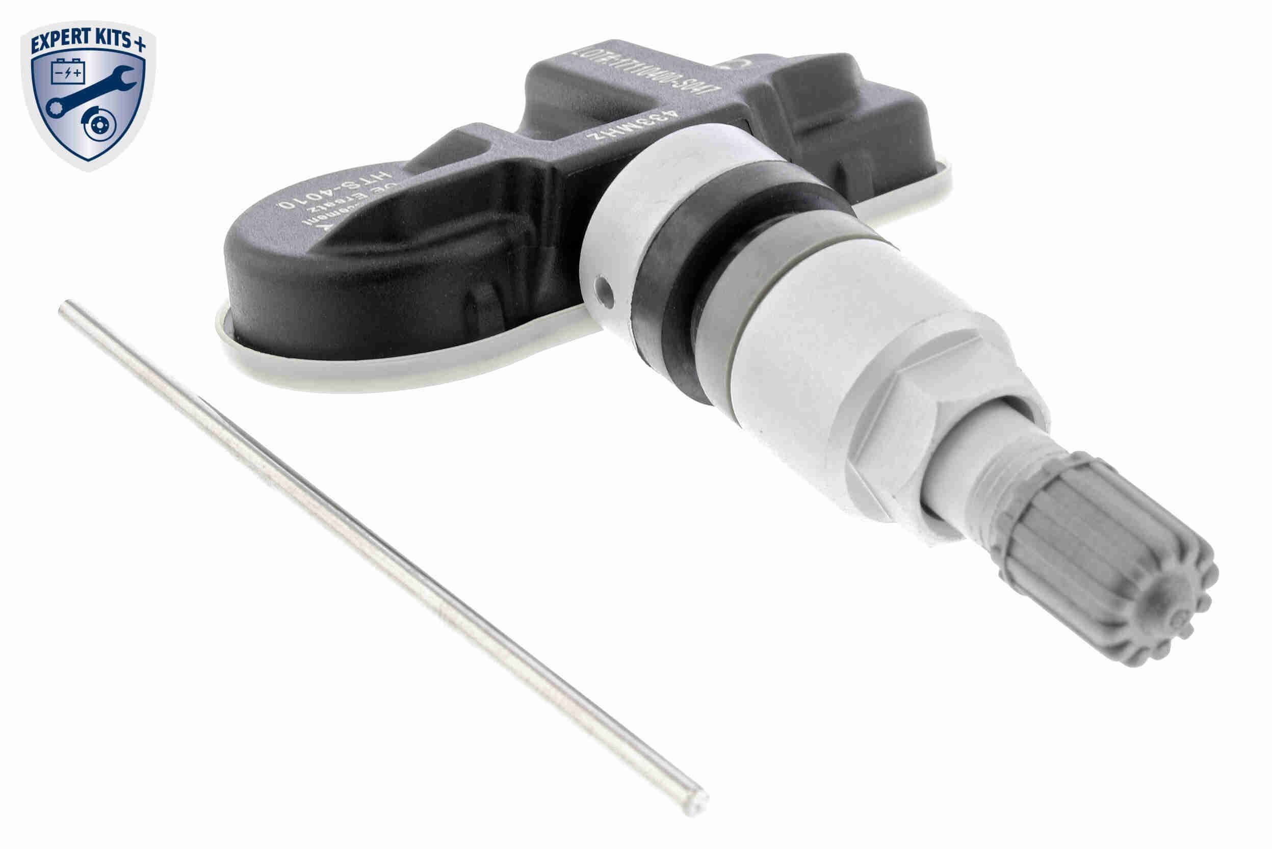 VEMO V10-72-0832 Tyre pressure sensor (TPMS) with mounting tool, with valves, with screw, EXPERT KITS +