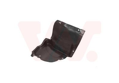 3032438 VAN WEZEL Wheel arch cover ABARTH Right Front, Front Section