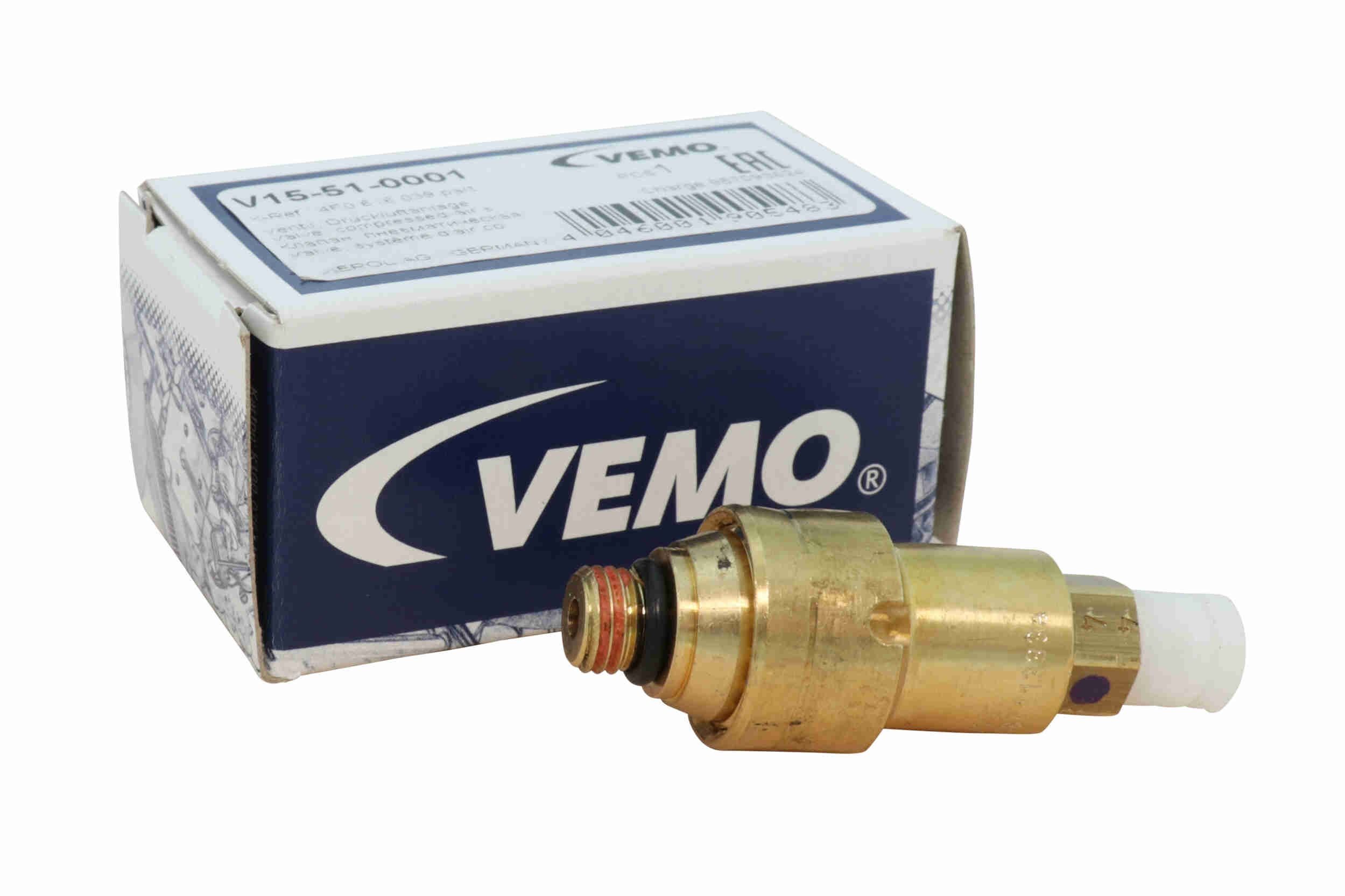VEMO Valve, compressed-air system V15-51-0001 for AUDI A6