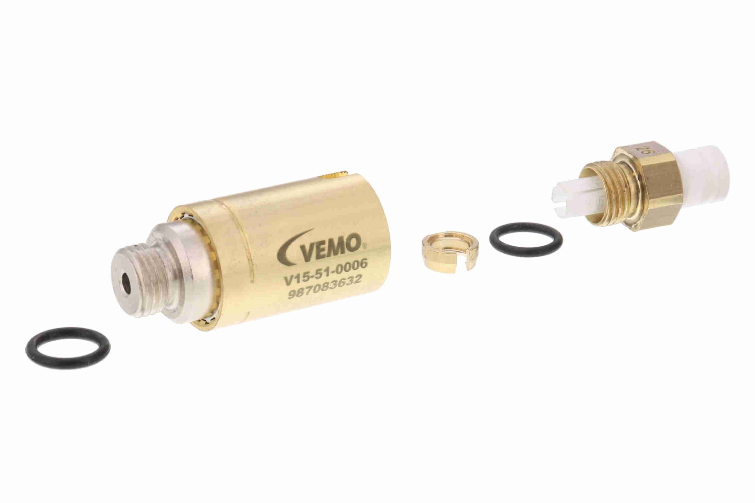 VEMO V15-51-0006 Valve, compressed-air system Q+, original equipment manufacturer quality