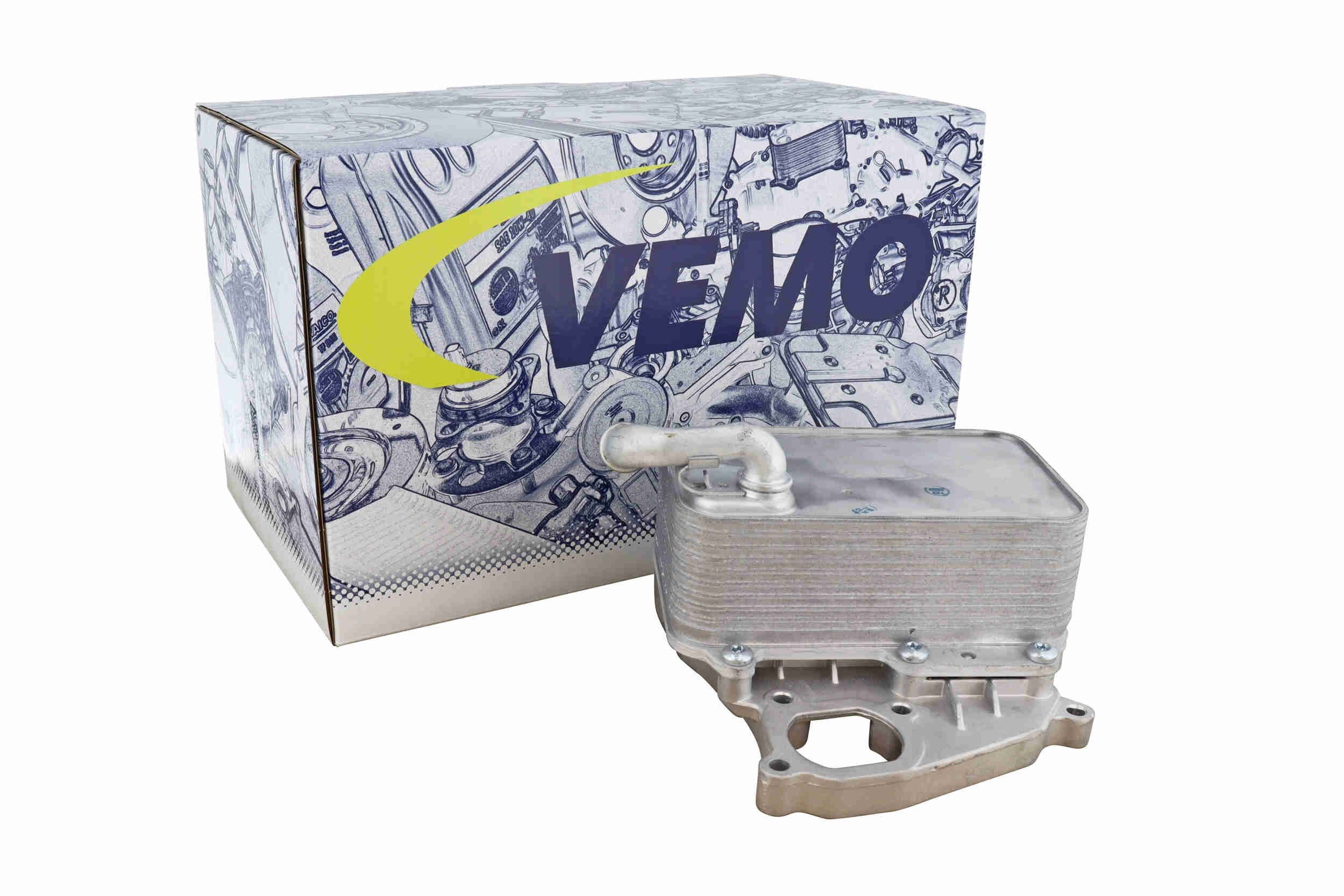 V15606070 Oil cooler VEMO V15-60-6070 review and test