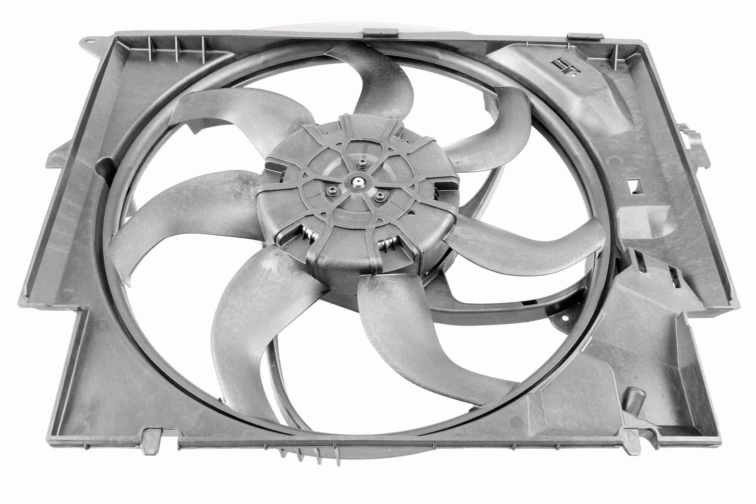 VEMO V20-01-0019 BMW 1 Series 2006 Cooling fan assembly