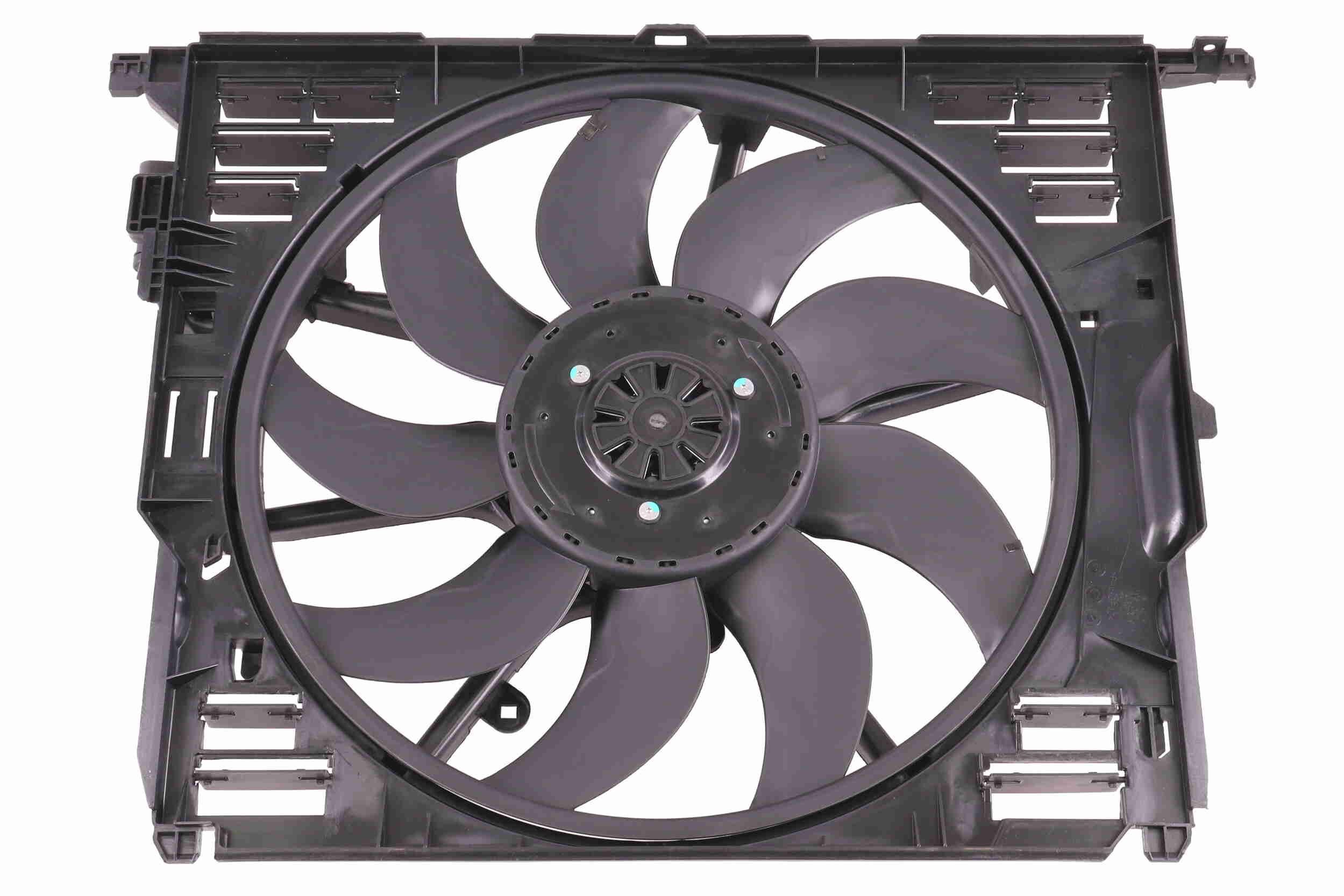 VEMO Fan, radiator V20-01-0032 BMW 5 Series 2022