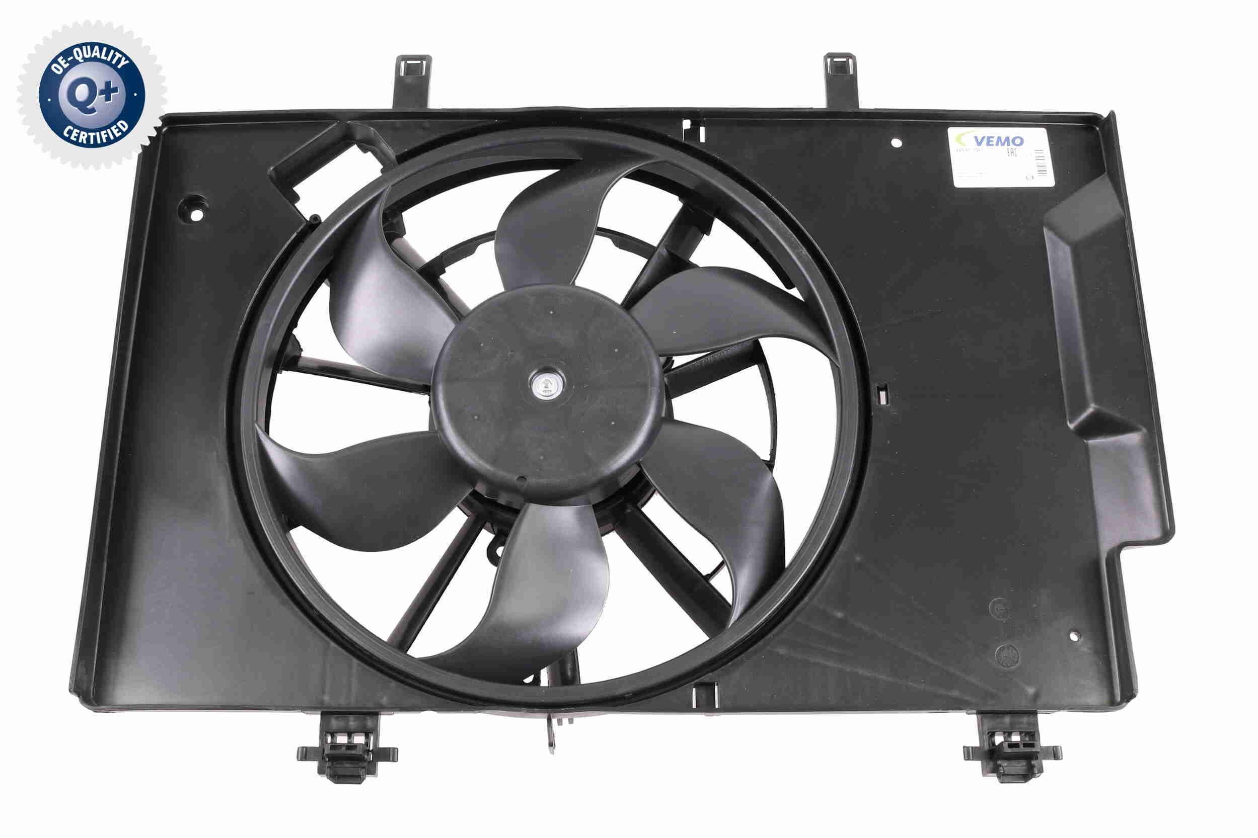 VEMO Fan, radiator V25-01-1561 Ford FIESTA 2009