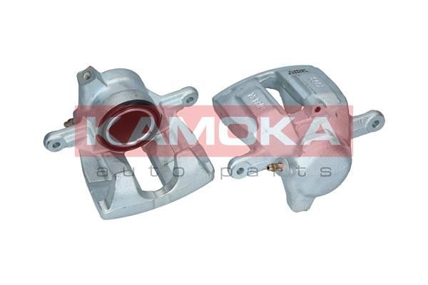 KAMOKA JBC0012 Brake caliper Grey Cast Iron, 160mm, Front Axle Right, without electric motor