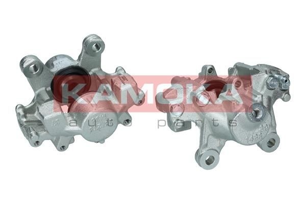 KAMOKA Grey Cast Iron, Rear Axle Left, without electric motor Caliper JBC0035 buy