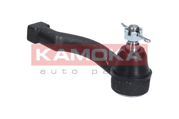 KAMOKA JBC0035 Brake caliper Grey Cast Iron, Rear Axle Left, without electric motor
