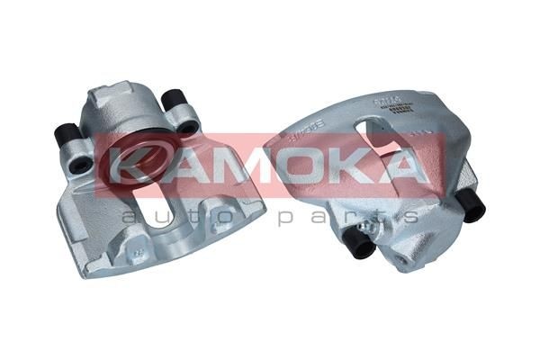 KAMOKA JBC0080 Brake caliper Grey Cast Iron, 94mm, Front Axle Right, without electric motor