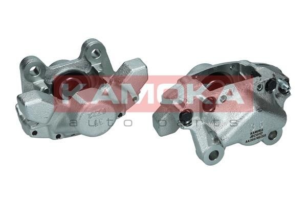KAMOKA Grey Cast Iron, Rear Axle Left, without electric motor Caliper JBC0117 buy