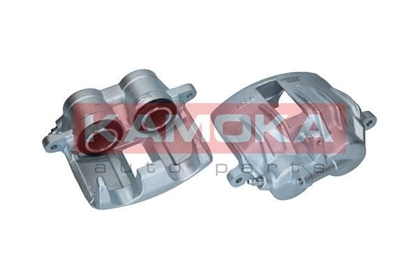 KAMOKA JBC0128 Brake caliper Grey Cast Iron, 190mm, Front Axle Right, without electric motor