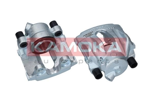 KAMOKA JBC0176 Brake caliper Grey Cast Iron, 94mm, Front Axle Right, without electric motor