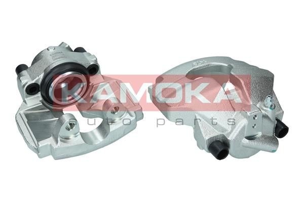 KAMOKA JBC0286 Brake caliper Grey Cast Iron, 94mm, Front Axle Right, without electric motor