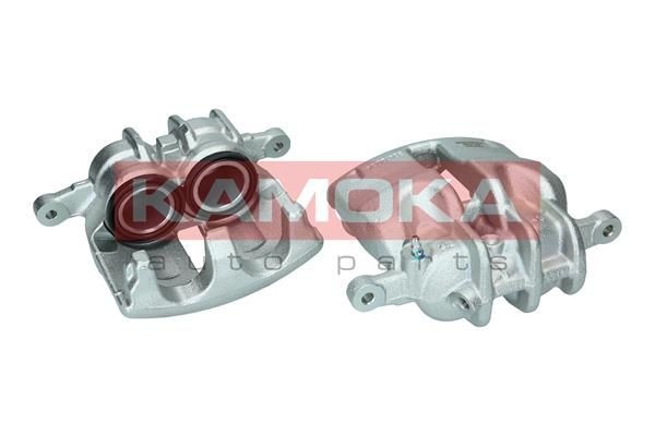 JBC0327 KAMOKA Brake calipers PEUGEOT Grey Cast Iron, 190mm, Front Axle Left, without electric motor