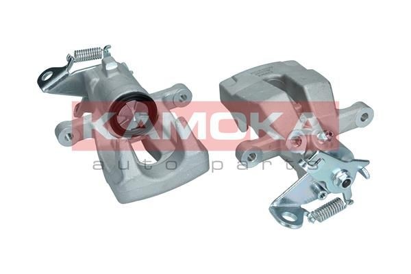 KAMOKA JBC0366 Brake caliper Aluminium, Rear Axle Right, without electric motor