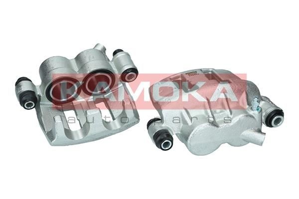 KAMOKA JBC0386 Brake caliper Grey Cast Iron, 169mm, Front Axle Right, without electric motor