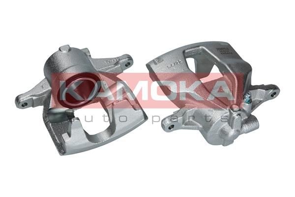 KAMOKA JBC0398 Brake caliper Grey Cast Iron, 162mm, Front Axle Right, without electric motor