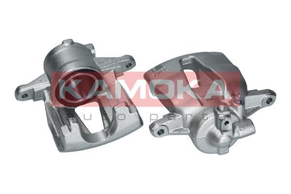 KAMOKA JBC0440 Brake caliper Cast Iron, 148mm, Front Axle Right, without electric motor